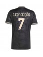 Billige Juventus Francisco Conceicao #7 Tredjedrakt 2025-26 Kortermet